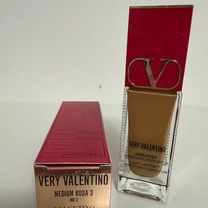 Valentino Very Valentino Medium Rosa 3 Foundation New In Box